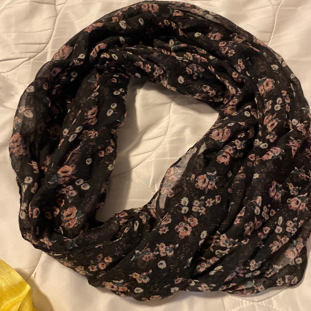 Floral scarf